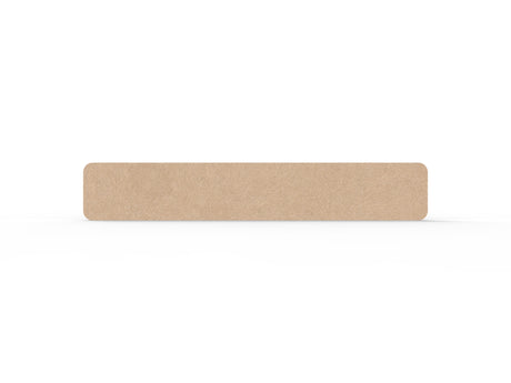 RL Acouline Desk Mounted Screen - 12mm Thick