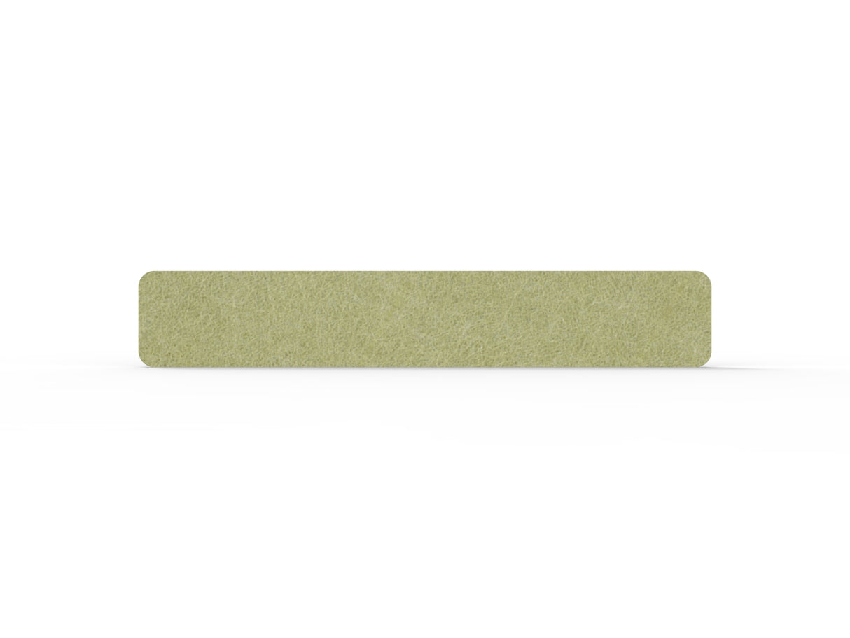 RL Acouline Desk Mounted Screen - 12mm Thick