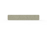 RL Acouline Desk Mounted Screen - 12mm Thick