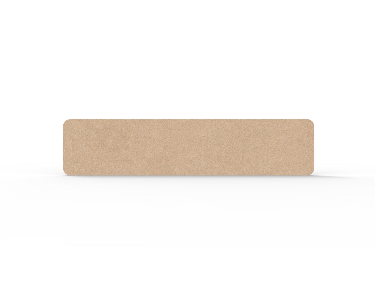 RL Acouline Desk Mounted Screen - 12mm Thick
