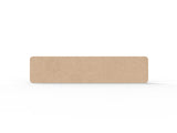 RL Acouline Desk Mounted Screen - 12mm Thick