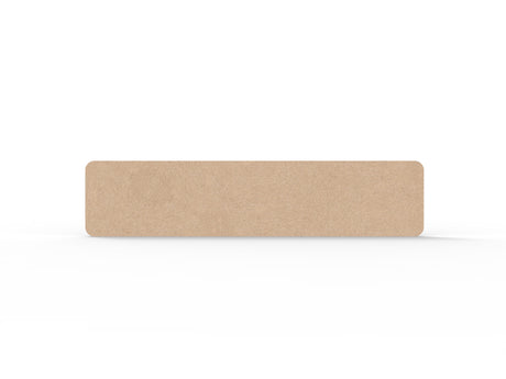 RL Acouline Desk Mounted Screen - 12mm Thick