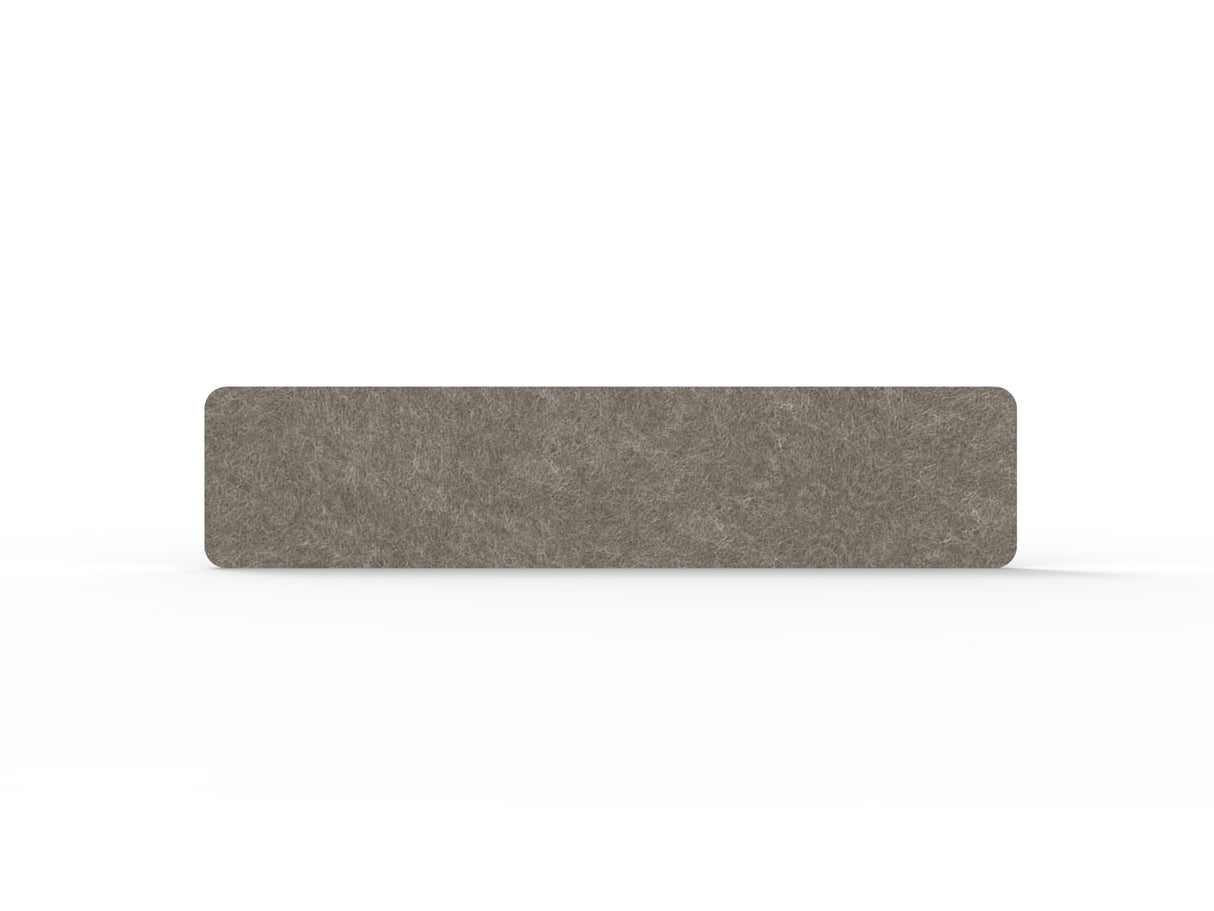 RL Acouline Desk Mounted Screen - 12mm Thick
