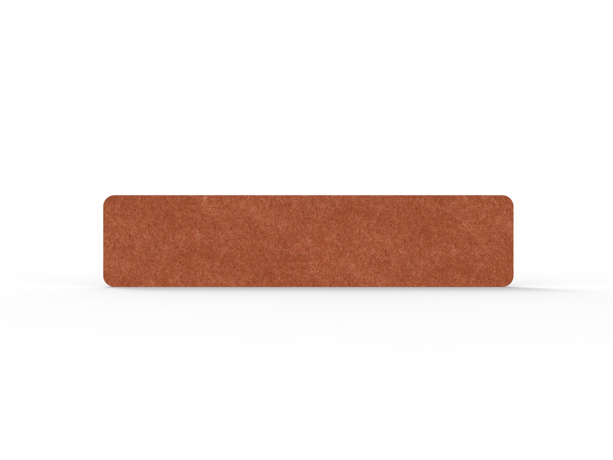 RL Acouline Desk Mounted Screen - 12mm Thick
