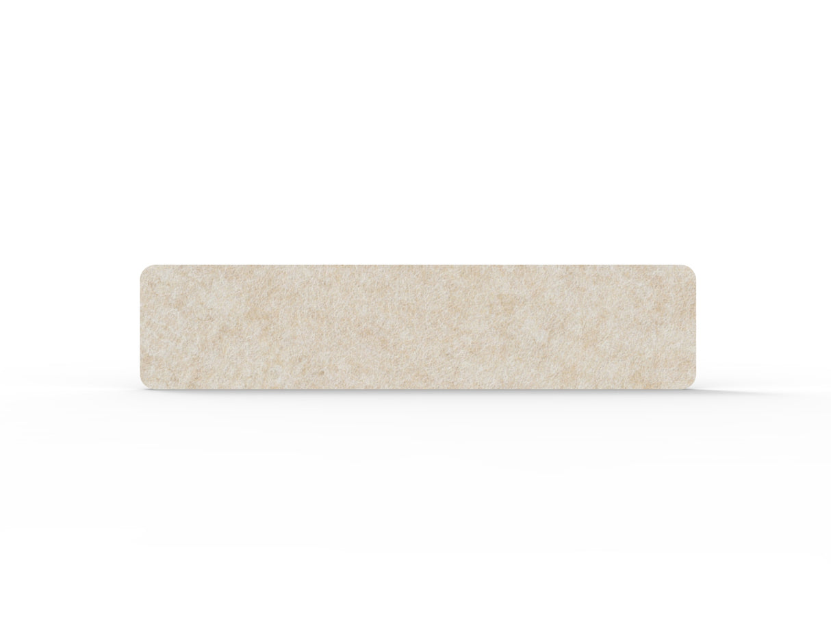 RL Acouline Desk Mounted Screen - 12mm Thick