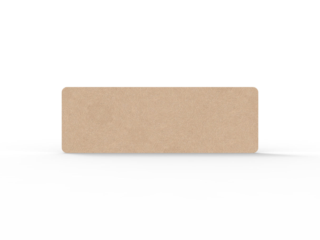 RL Acouline Desk Mounted Screen - 12mm Thick