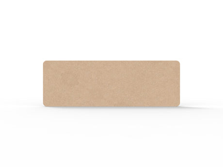 RL Acouline Desk Mounted Screen - 12mm Thick