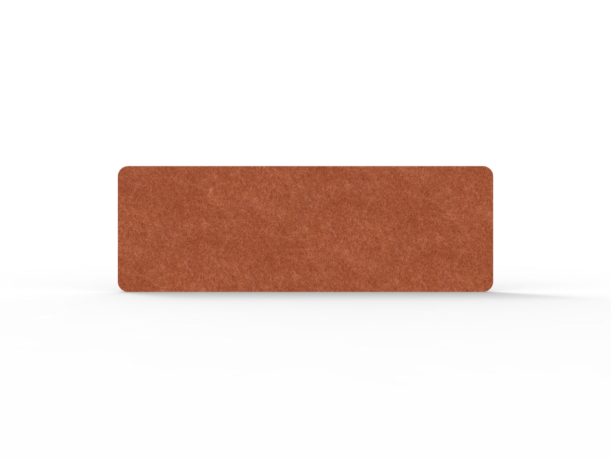 RL Acouline Desk Mounted Screen - 12mm Thick