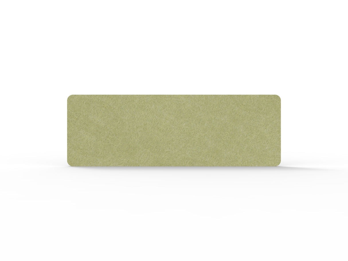 RL Acouline Desk Mounted Screen - 12mm Thick