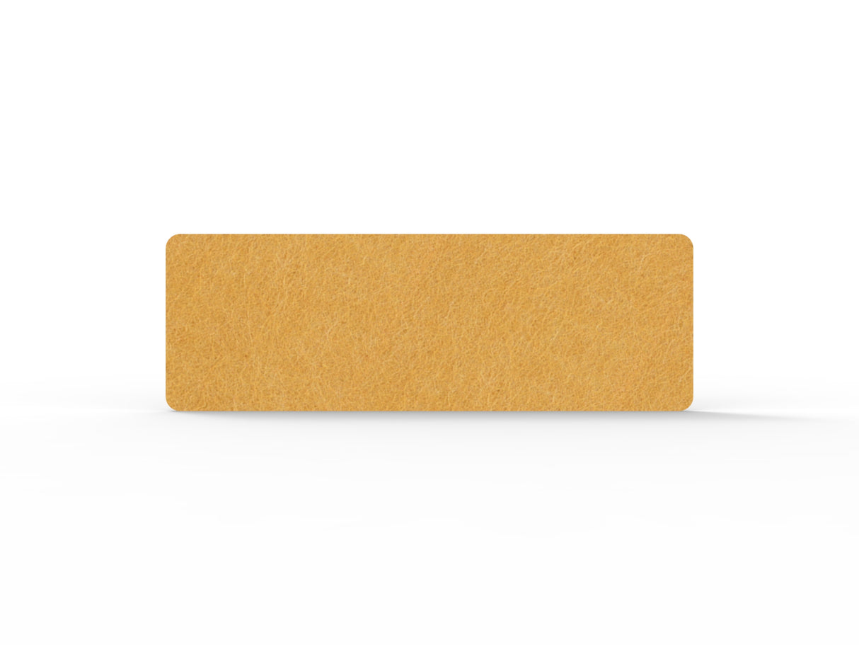 RL Acouline Desk Mounted Screen - 12mm Thick
