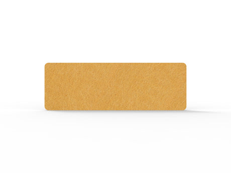 RL Acouline Desk Mounted Screen - 12mm Thick