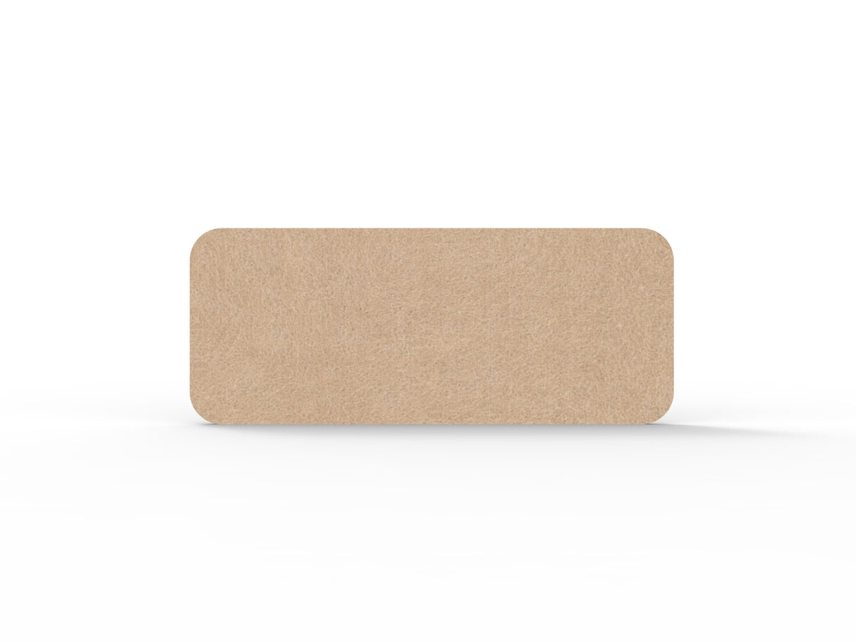 RL Acouline Desk Mounted Screen - 12mm Thick