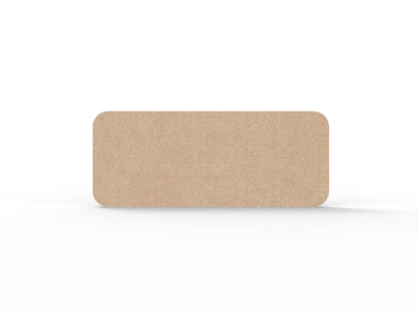 RL Acouline Desk Mounted Screen - 12mm Thick