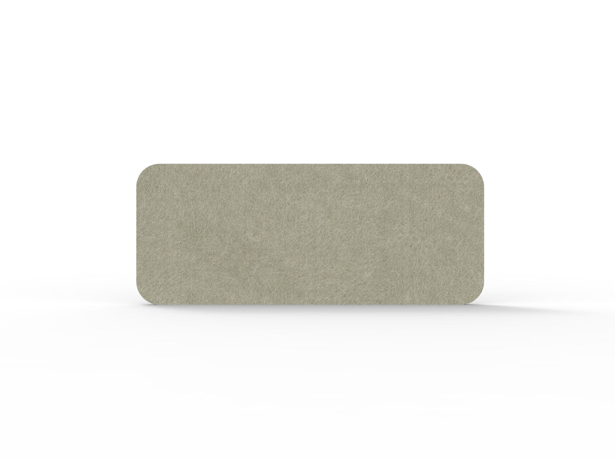 RL Acouline Desk Mounted Screen - 12mm Thick