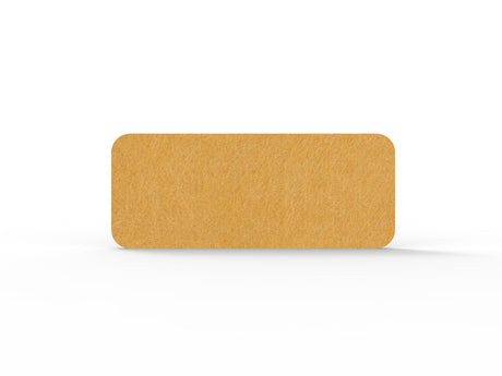 RL Acouline Desk Mounted Screen - 12mm Thick