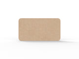 RL Acouline Desk Mounted Screen - 12mm Thick