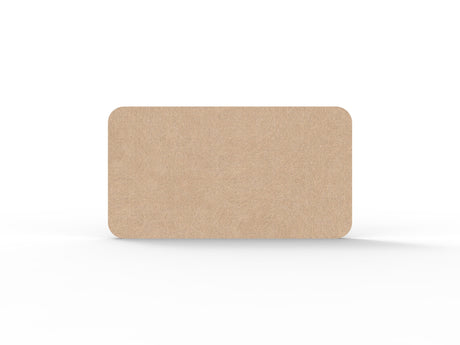 RL Acouline Desk Mounted Screen - 12mm Thick