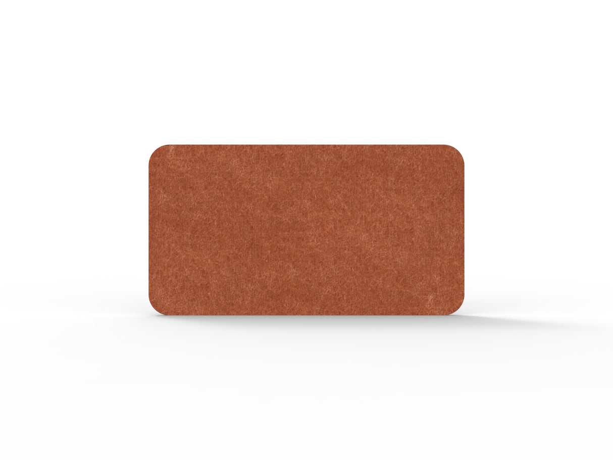 RL Acouline Desk Mounted Screen - 12mm Thick