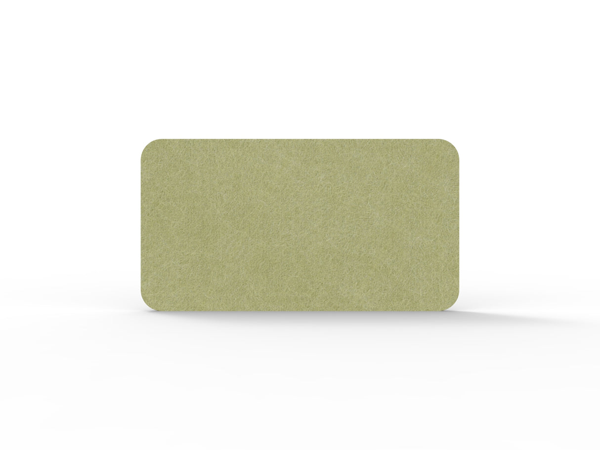 RL Acouline Desk Mounted Screen - 12mm Thick