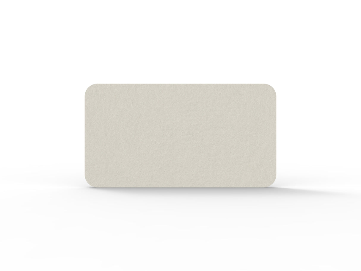 RL Acouline Desk Mounted Screen - 12mm Thick