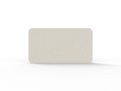 RL Acouline Desk Mounted Screen - 12mm Thick