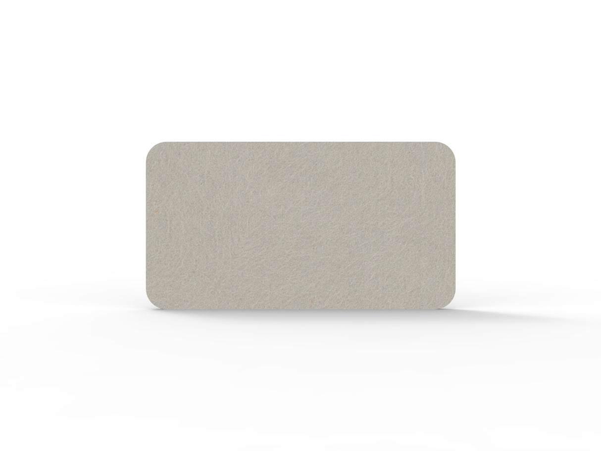 RL Acouline Desk Mounted Screen - 12mm Thick