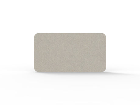 RL Acouline Desk Mounted Screen - 12mm Thick