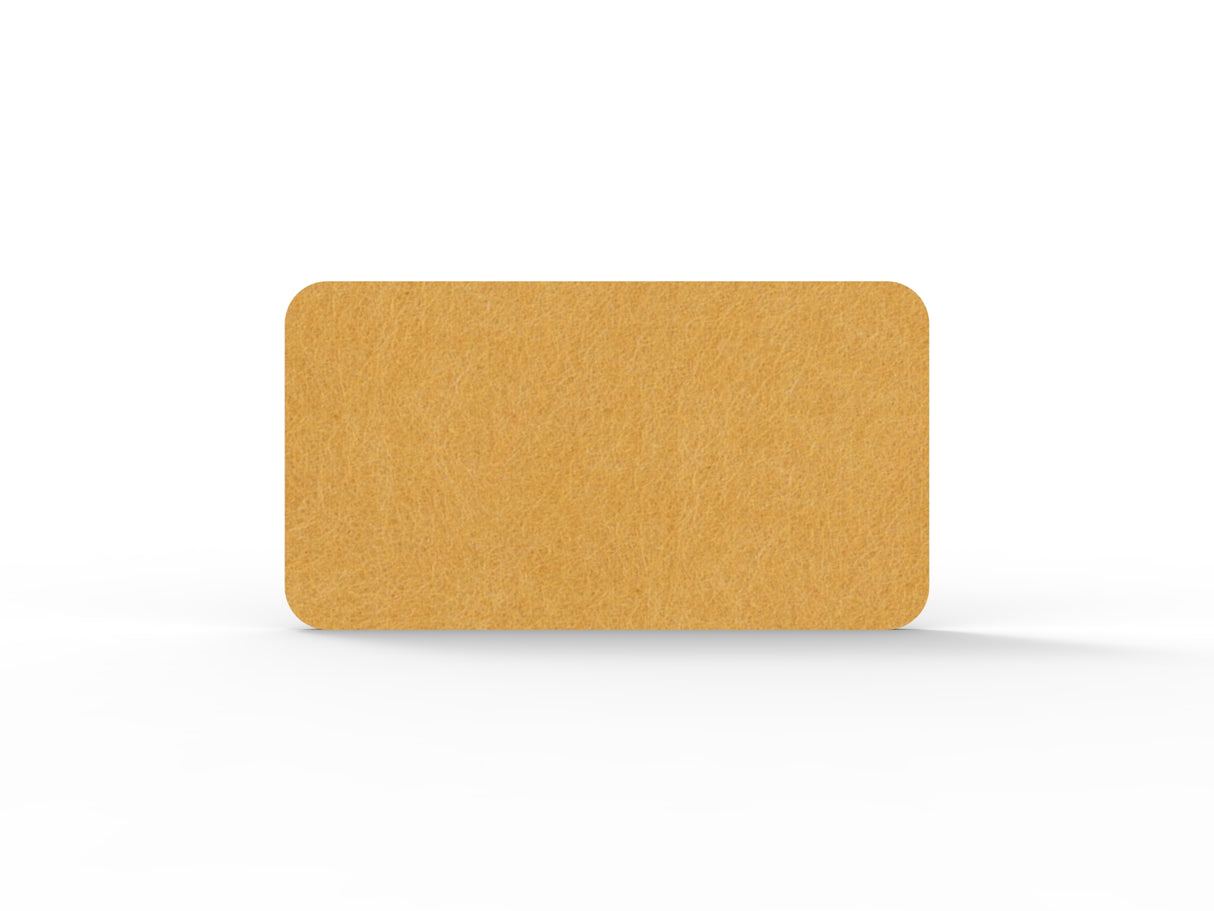 RL Acouline Desk Mounted Screen - 12mm Thick