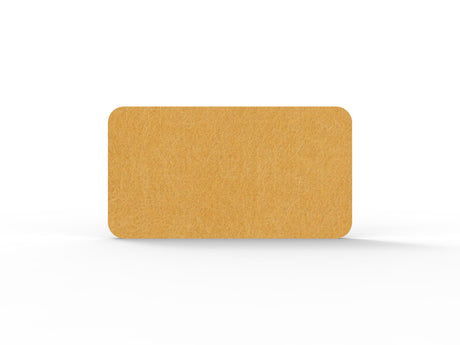 RL Acouline Desk Mounted Screen - 12mm Thick