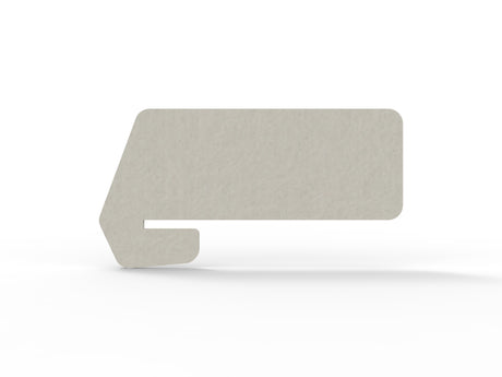 RL Acouline Slide On Desk Screen