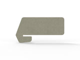 RL Acouline Slide On Desk Screen