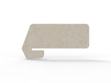 RL Acouline Slide On Desk Screen