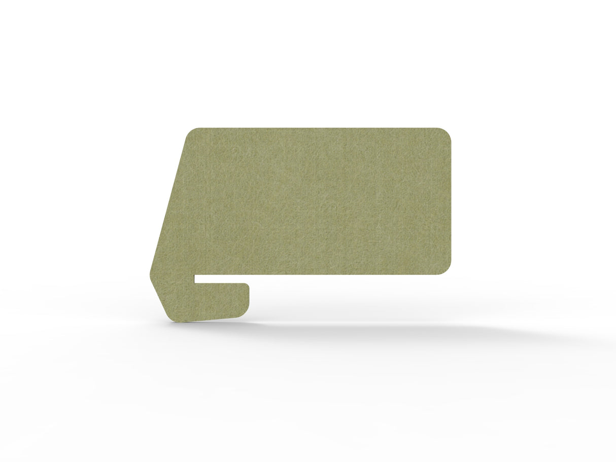RL Acouline Slide On Desk Screen