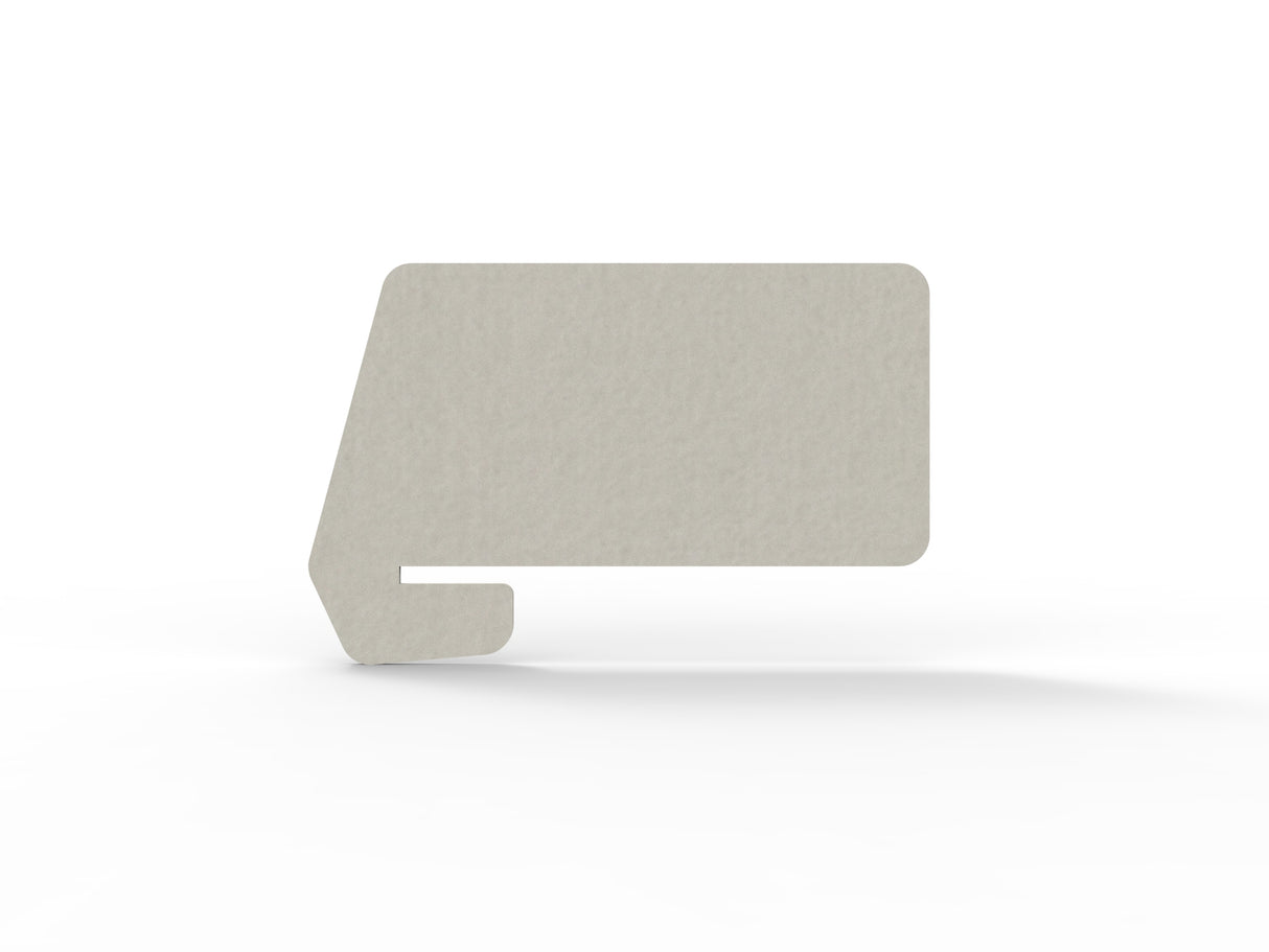 RL Acouline Slide On Desk Screen