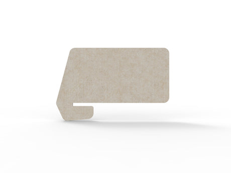 RL Acouline Slide On Desk Screen