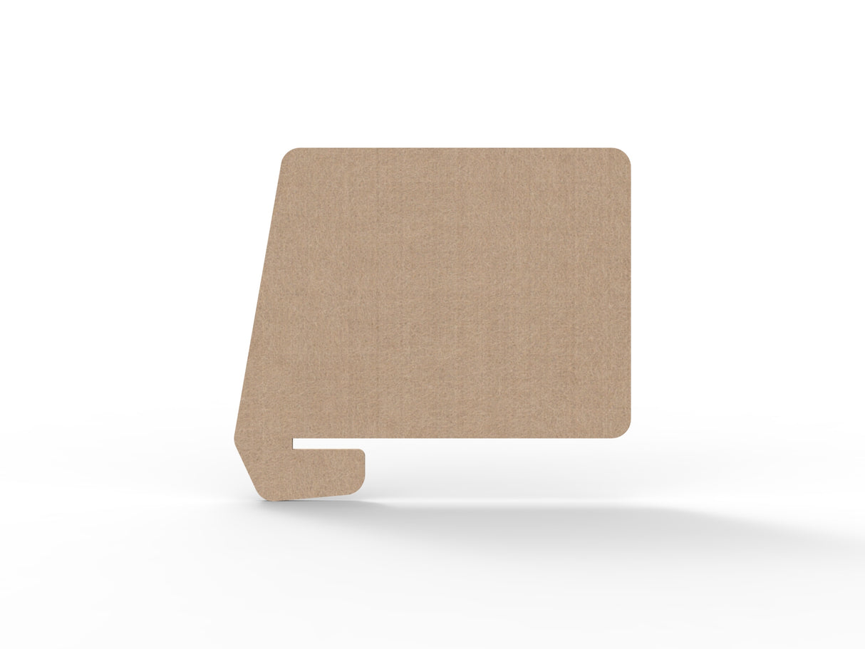 RL Acouline Slide On Desk Screen