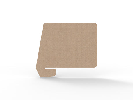 RL Acouline Slide On Desk Screen