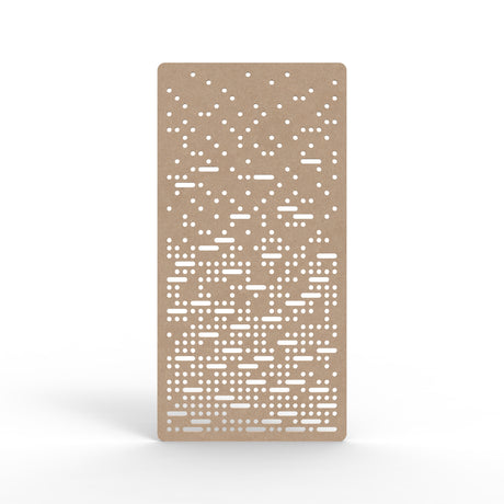 RL Pulse Decorative Workplace Divider Hanging Screen