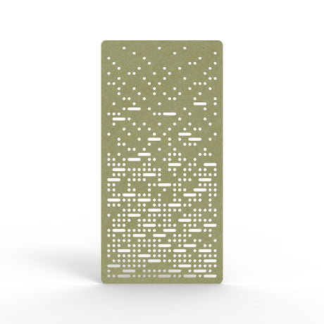 RL Pulse Decorative Workplace Divider Hanging Screen
