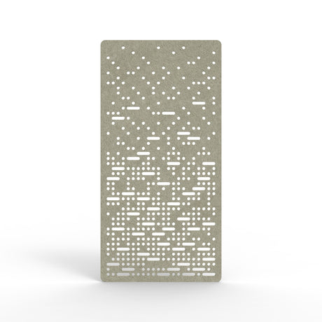 RL Pulse Decorative Workplace Divider Hanging Screen