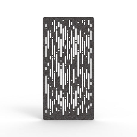 RL Rain Decorative Workplace Divider Hanging Screen