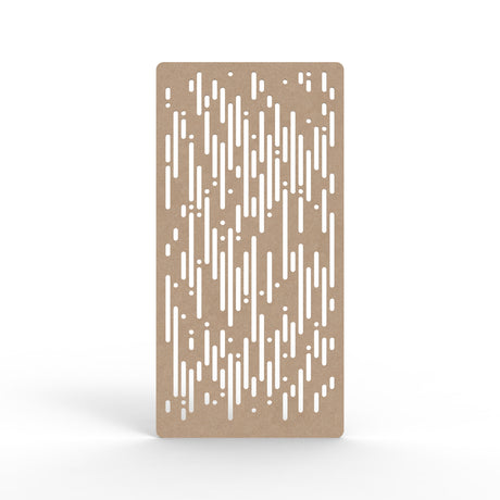 RL Rain Decorative Workplace Divider Hanging Screen