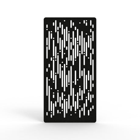 RL Rain Decorative Workplace Divider Hanging Screen