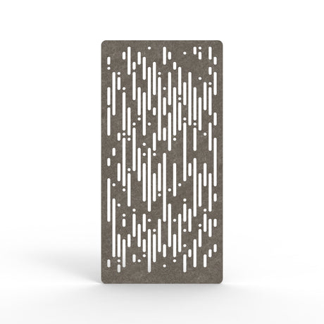 RL Rain Decorative Workplace Divider Hanging Screen