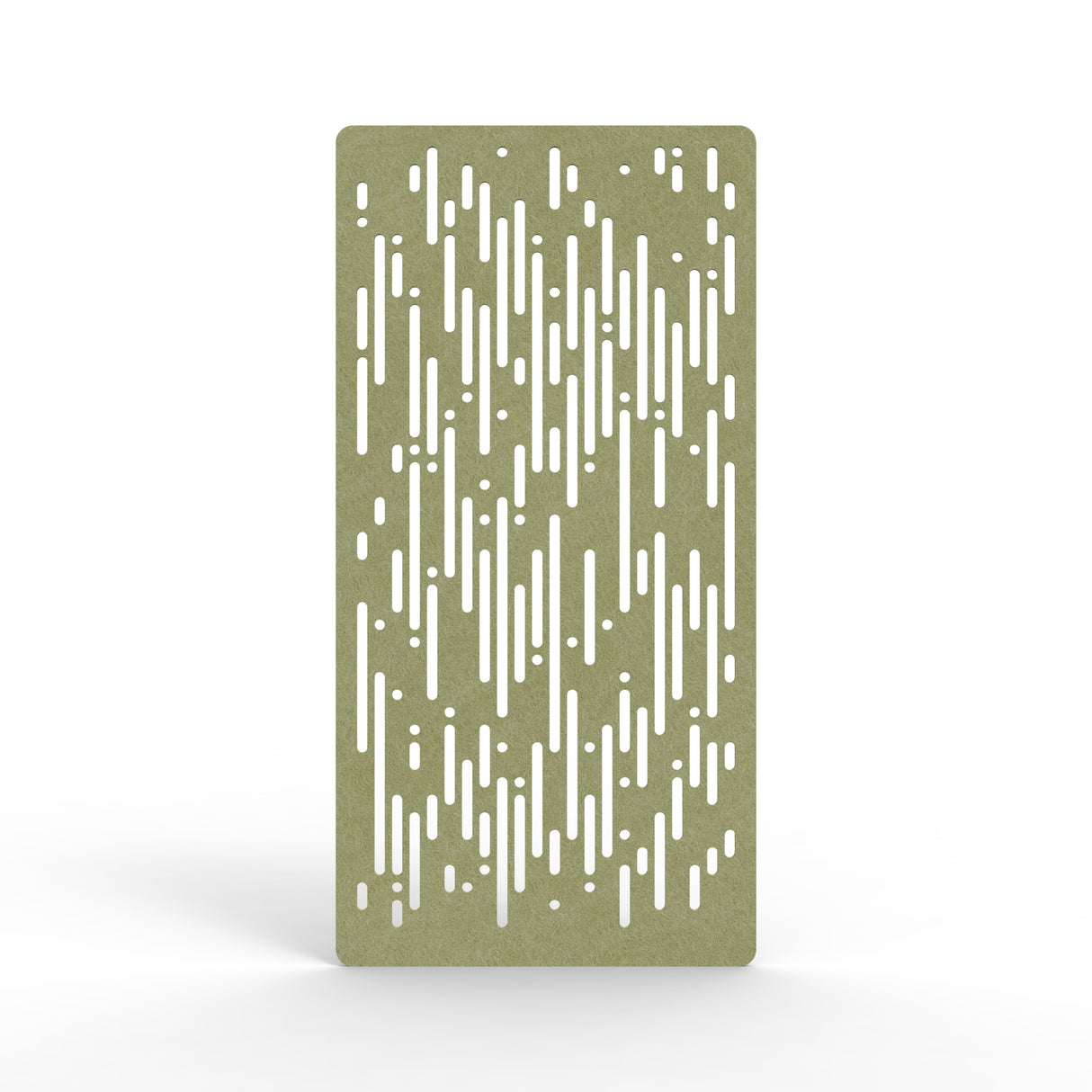 RL Rain Decorative Workplace Divider Hanging Screen