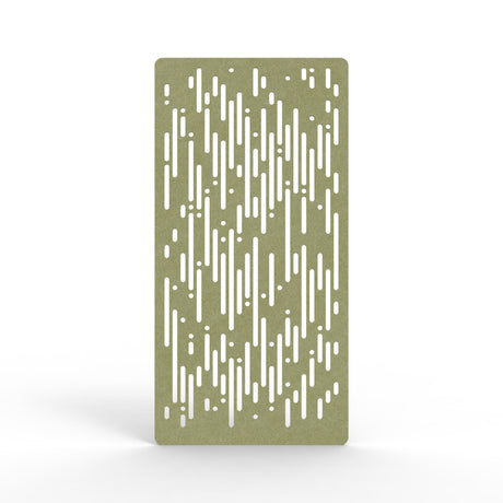 RL Rain Decorative Workplace Divider Hanging Screen