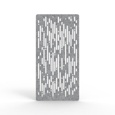 RL Rain Decorative Workplace Divider Hanging Screen
