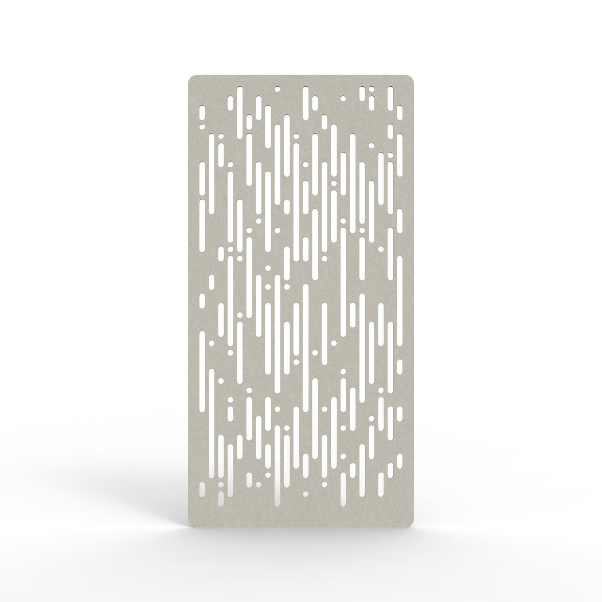 RL Rain Decorative Workplace Divider Hanging Screen