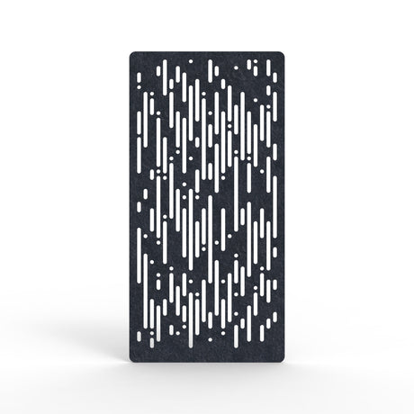RL Rain Decorative Workplace Divider Hanging Screen