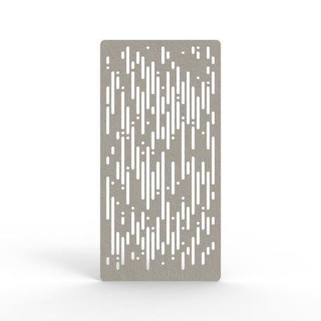RL Rain Decorative Workplace Divider Hanging Screen